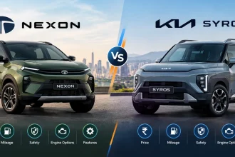 Tata Nexon vs Kia Syros 2026