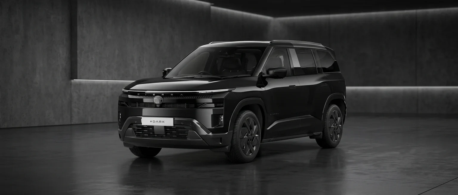 Tata Sierra Dark Edition Launched at Rs 13.99 Lakh What’s New