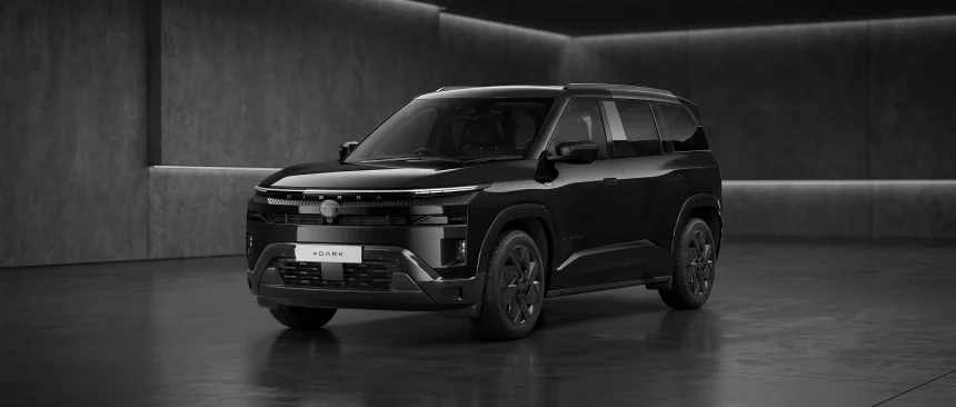 Tata Sierra Dark Edition Launched at Rs 13.99 Lakh What’s New