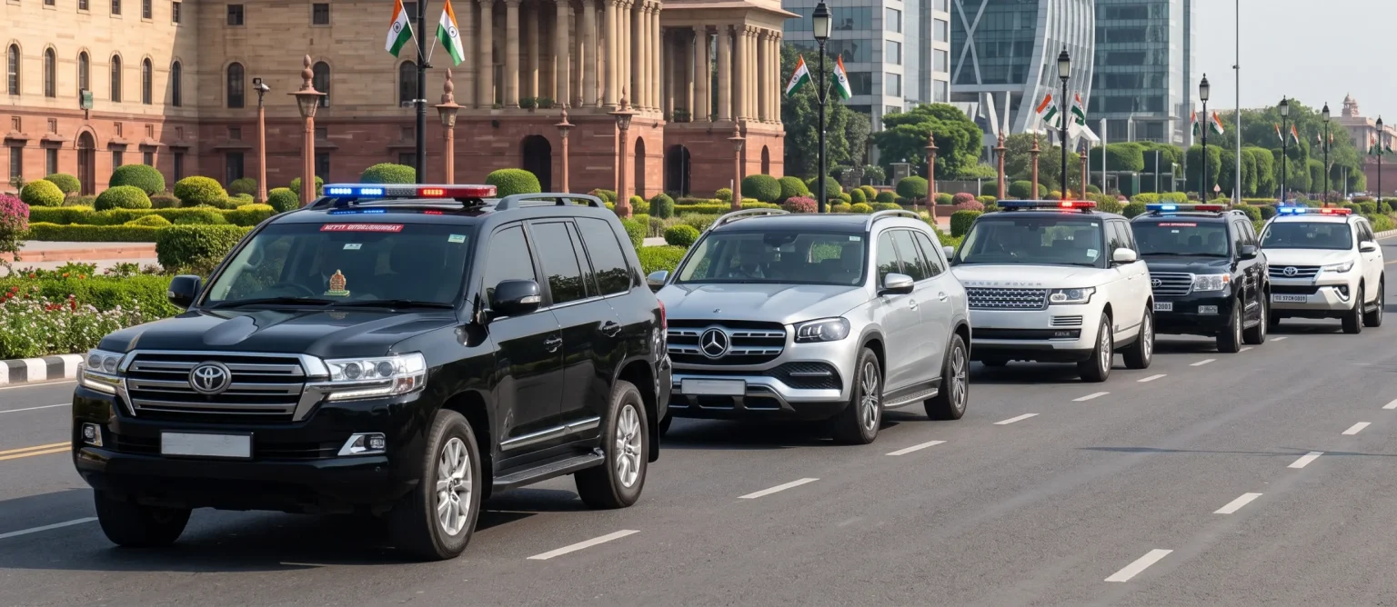 Top Cars Used By Chief Ministers In India