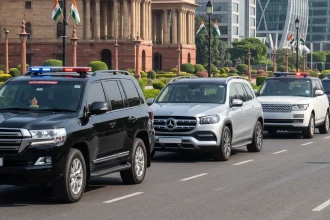 Top Cars Used By Chief Ministers In India