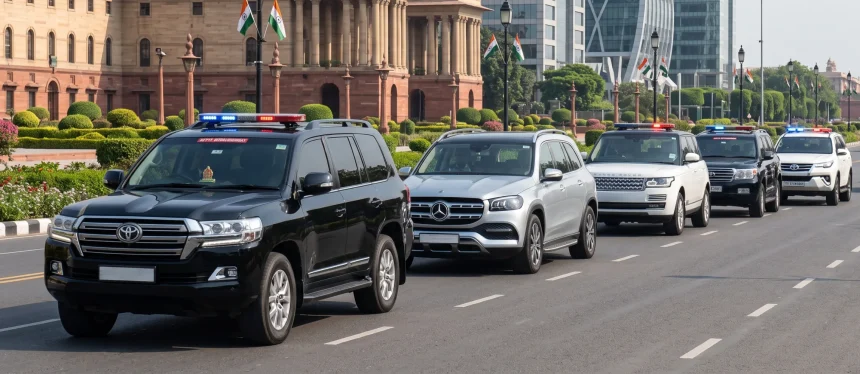 Top Cars Used By Chief Ministers In India