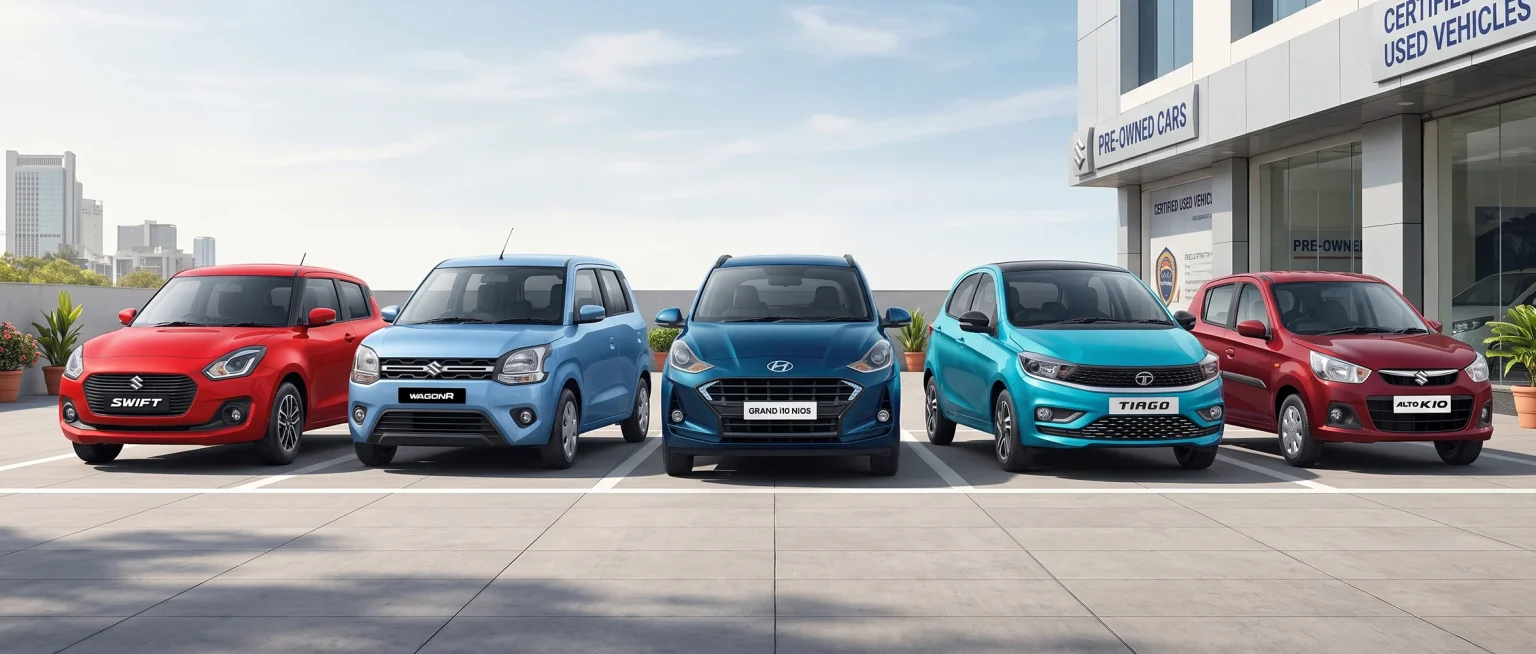 5 Best Used Cars Under ₹5 Lakh in India 2026 Cost & Resale