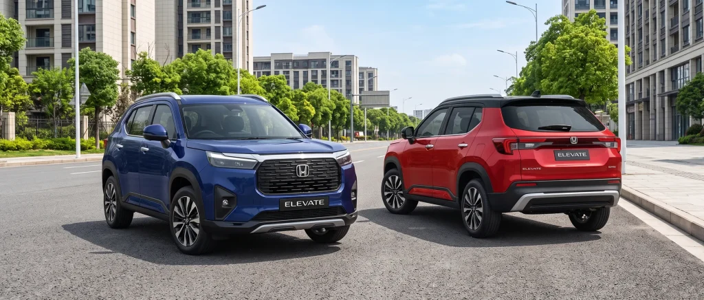 Honda Elevate Facelift 2026 Price, Features And Variants
