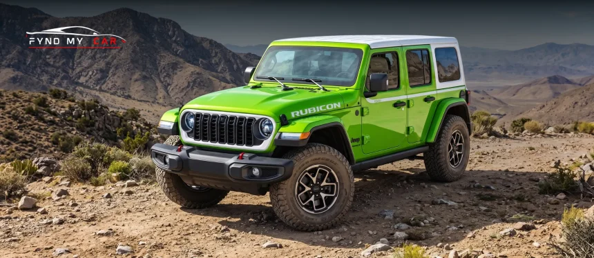 Jeep Wrangler Whitecap Mojito Edition What's New and Is It Worth It