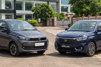 Tata Aeris vs Honda Amaze Is the ₹2 Lakh Extra Worth It